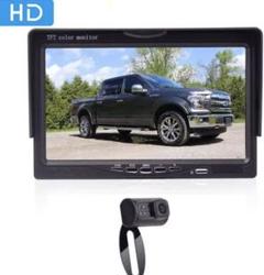 バックカメラ モニターセット 7インチ高画質モニター IP68防塵防水