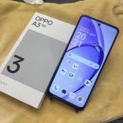OPPO A3 5G パープル 128GB SIMフリー