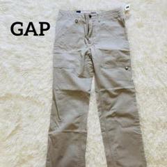 GAP ギャップ ベージュ カーゴパンツ ハイウエスト 4ポケット