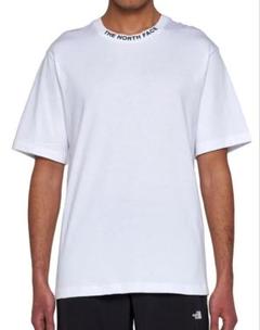THE NORTH FACE　 首元 　襟元　ロゴデザイン　Tシャツ　 半袖
