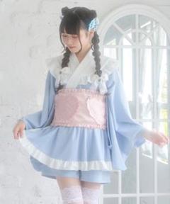 浴衣ドレス