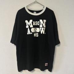 MASON メイソン リンガープリントTシャツ 2022年モデル ベイクルーズ