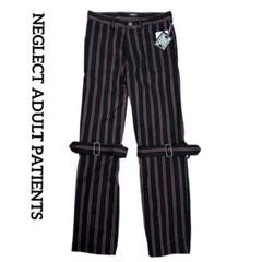 NEGLECT ADULT PATIENTS ボンテージパンツ 未使用タグ付き