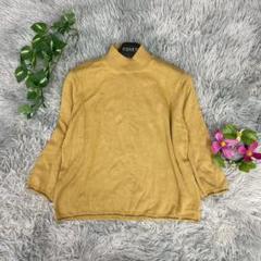 【GIANNI LO GIUDICE】ニット セーター 長袖 ハイネック （S）
