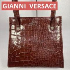 【良品】ヴェルサーチ　クロコ ハンドバッグ　2WAY　ショルダー　メデューサ金具 楽天市場】【バッグ】VERSACE ヴェルサーチ ベルサーチ