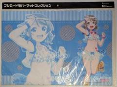 ラブライブ！サンシャイン！！渡辺曜グッズ（プレイマット・スリーブ・ポロシャツ） ラブライブ！サンシャイン！！渡辺曜グッズ（プレイマット