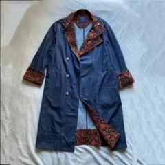 【美品】Yohji Yamamoto S’YTE デニムトレンチコート 裏柄 m77054160570_1.jpg?1738796902
