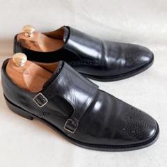 COLEHAAN コールハーン ビジネスシューズ ダブルモンク C12900 黒のサムネイル