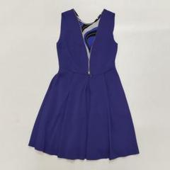 EMILIO PUCCI ノースリーブ ジッピードレス ワンピース