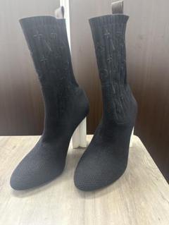 美品！LOUIS VUITTON シルエットライン ソックス ブーツ LOUIS VUITTON - ルイ・ヴィトン LOUIS VUITTON シルエット