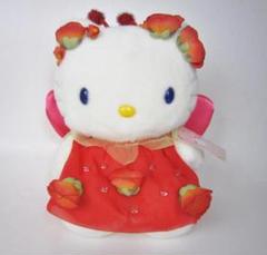 ハローキティ フラワーフェアリー ぬいぐるみＬ　ツバキ m77055793699_1.jpg?1730813297
