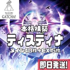 即日発送!ティスティナ デッキ ヴァルドラス 結晶神 神蝕む光 神域 遊戯王 即日発送!ティスティナ デッキ ヴァルドラス 結晶神 神蝕む光