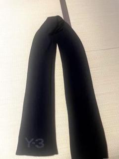 新品未使用 Y-3 マフラー 黒 ブラック 2025年最新】Y-3 メンズ マフラーの人気アイテム - メルカリ