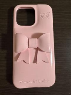 urban sophisticattion リボン付きピンクケース
