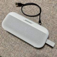 BOSE SOUNLINK FLEX ホワイトスモーク　動作確認のみ BOSE SOUNLINK FLEX ホワイトスモーク 動作確認のみ