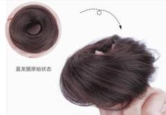 おしゃれ 女性用 ヘッド ボール ウィッグ ワンタッチ 巻き髪