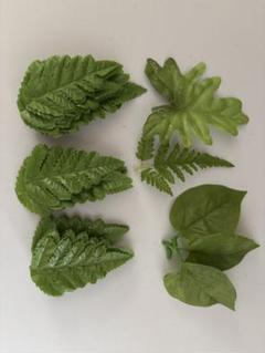 造花　葉っぱ