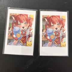 cellchrome　セルクローム　セルクロ　　チェキ＆フレンズカード　セット cellchrome セルクローム セルクロ チェキ＆フレンズカード