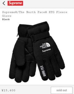 Supreme/The North Face RTG Fleece Glove