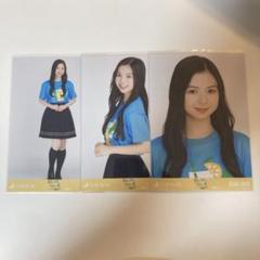 乃木坂46 長嶋凛桜 生写真 真夏の全国ツアー Tシャツ 静岡ver