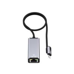 【新品未使用】Lightning 有線LANアダプター 充電ポート付き RJ45