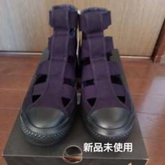 【新品未使用】コンバース オールスター グラディエーター HI 黒24.5cm