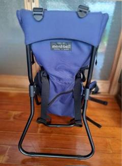 mont bell - 希少品 mon-bell 背負子 ベビーキャリア ネイビー オプションバッグ付 モンベル mont-bell ベビーキャリア 背負子 登山 軽量 - メルカリ