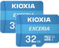 microSDカード　マイクロSDカード　32GB キオクシア　東芝