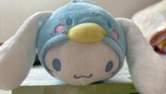 サンリオ 氷フレンズ ぬいぐるみ ペンギン シナモロール