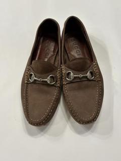 GUCCI モカシン　デッキシューズ GUCCI モカシンデッキシューズ