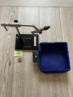 ダイナキング　フライタイイングバイス　トレッカー　トリムバック　セット ダイナキング フライタイイングバイス トレッカー トリムバック