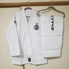 未使用 新品、刺繡 ITFテコンドー道着（160.170.180）