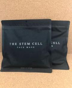 新品 THE STEM CELL 黒 高級フェイスマスク 30枚入<2個パック>