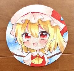 原画 手描きイラスト 東方Project フランドール・スカーレット