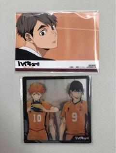 【非売品】ハイキュー!!TO THE TOP クリアカード 場面写ブロマイド