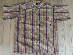patagonia ACシャツ Mサイズ レア柄