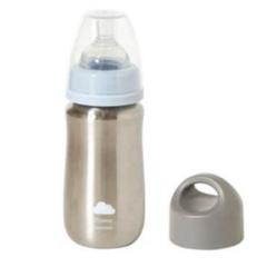 【乳首S 新品未使用】10mois ディモワ マママンマ ベビーボトル 哺乳瓶