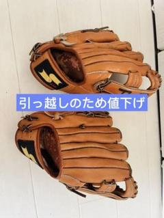 SSK 硬式グローブ SAG-340 2個セット 中古品