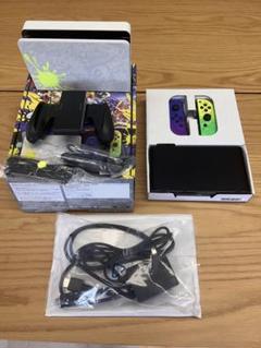 Nintendo Switch (有機ELモデル) スプラトゥーン