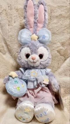 上海ディズニー限定！レア ステラルー ぬいぐるみ 月型クッション付き 上海ディズニー限定！レア ステラルー ぬいぐるみ 月型