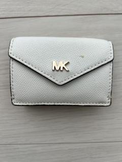 MICHAEL KORS ホワイト 三つ折り財布