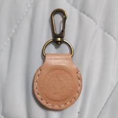 コインケース キーホルダー 栃木レザー ヌメ革