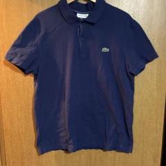 LACOSTE ネイビー ポロシャツ US L - メルカリ