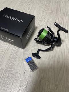 シマノ 19ヴァンキッシュ 4000MHG オーバホール済　IOSラインローラー シマノ ヴァンキッシュ 4000MHG オーバホール済 IOSライン