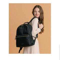 トッカ リュック TOCCA ブラック 配色リボン 大容量 PCバック リュック トッカ TOCCA 大容量 PCバック 配色リボン ブラック