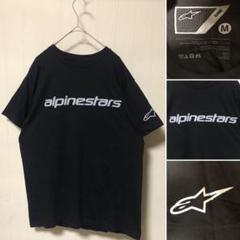 Alpinestars アルパインスターズ プリント Tシャツ 黒Mのサムネイル