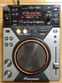 ① 込 プラッター難あり Pioneer CDJ-400 MP3プレーヤー Pioneer_CDJ_400_CDJ_400_CD_and