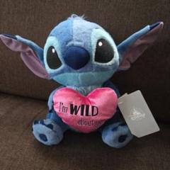 【美品】スティッチ　ぬいぐるみ　かくれんぼ　いないないばー　ディズニー　タグ付き ディズニーストア ぬいぐるみキーチェーンかくれんぼ スティッチ