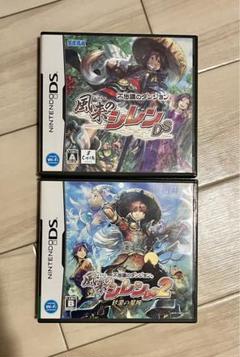 不思議のダンジョン 風来のシレンDS DS2 セット