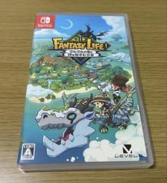 ファンタジーライフi FANTASYLIFEi Switch ソフト